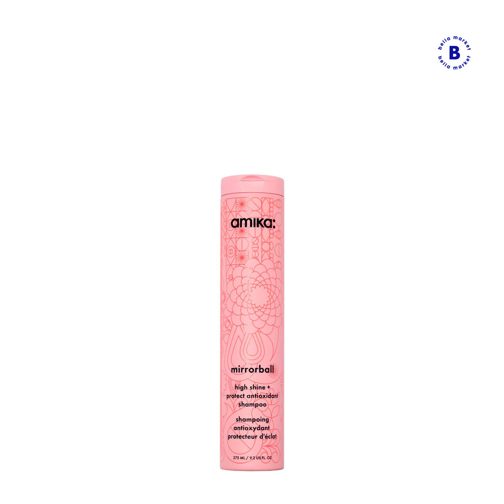 AMIKA Mirrorball Shampoo de Alto Brillo + Protección Antioxidante 275 ml