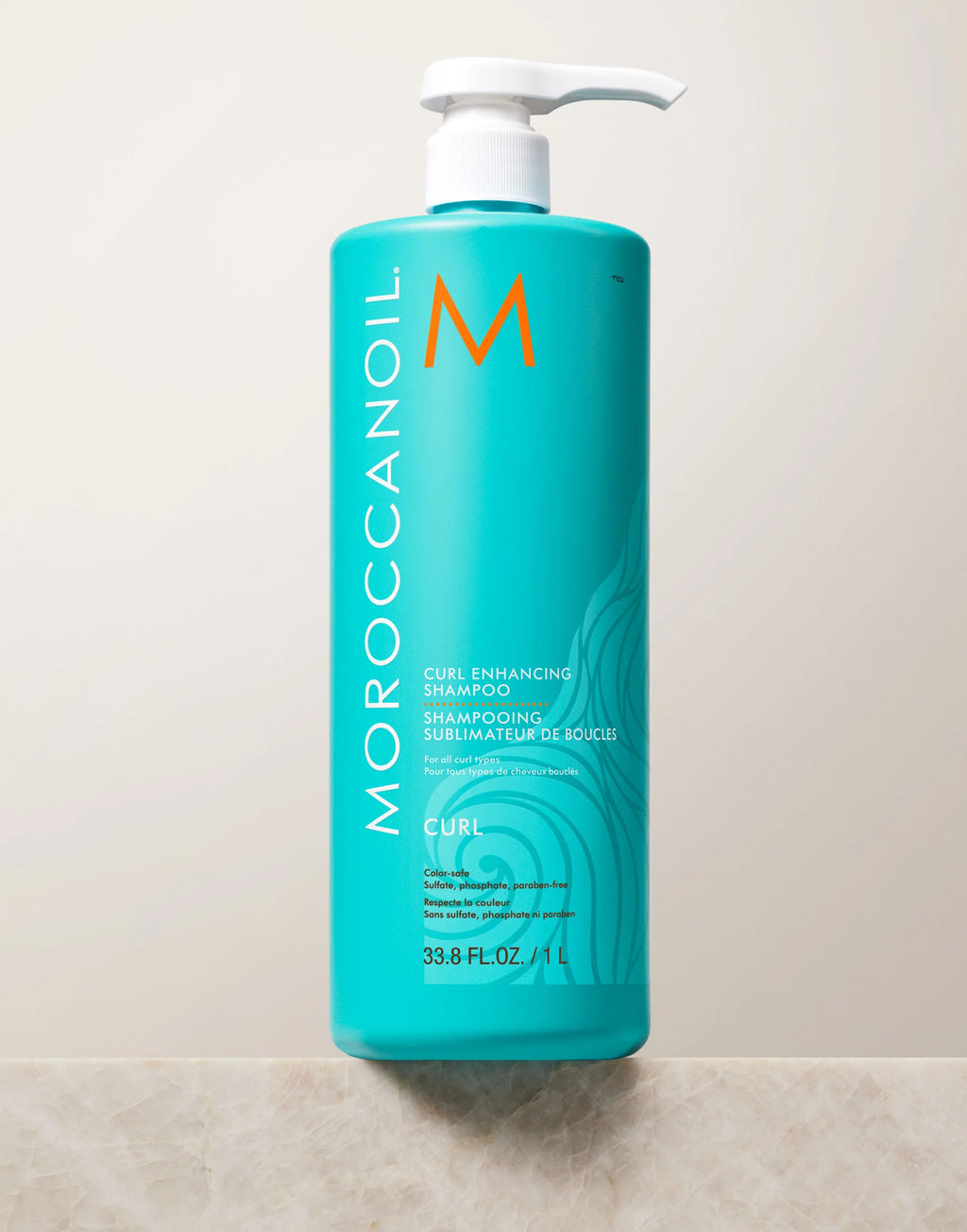 MOROCCANOIL Shampoo Activador de Rizos, 1 Lt