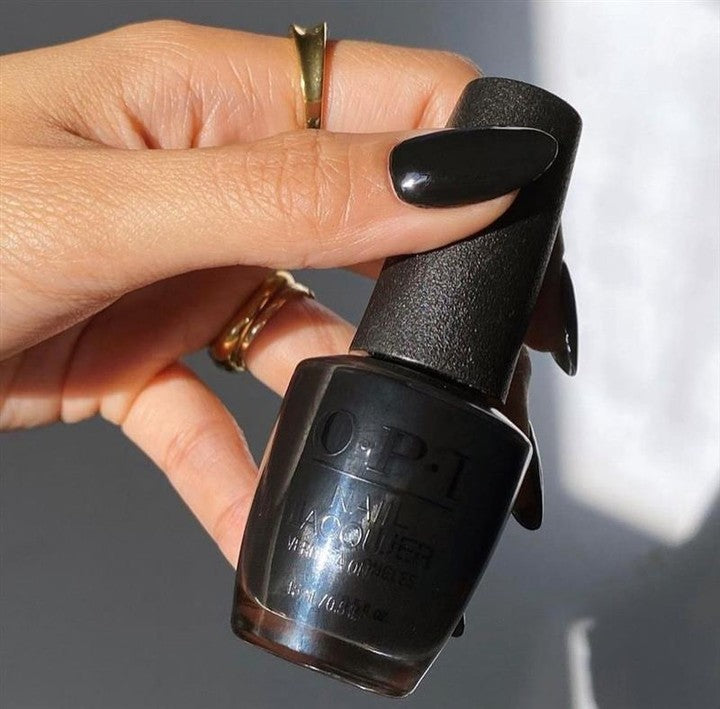 OPI Nail Lacquer Black Onyx 15 ml