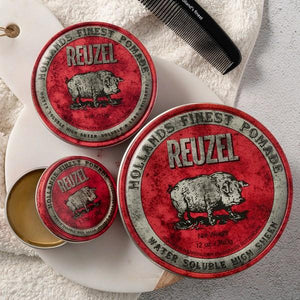 REUZEL Red Pomade Water Soluble 4oz/113g