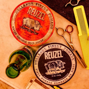 REUZEL Red Pomade Water Soluble 4oz/113g