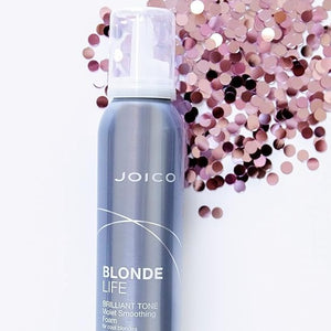 JOICO Blonde Life Violet Smoothing Foam 200 ml