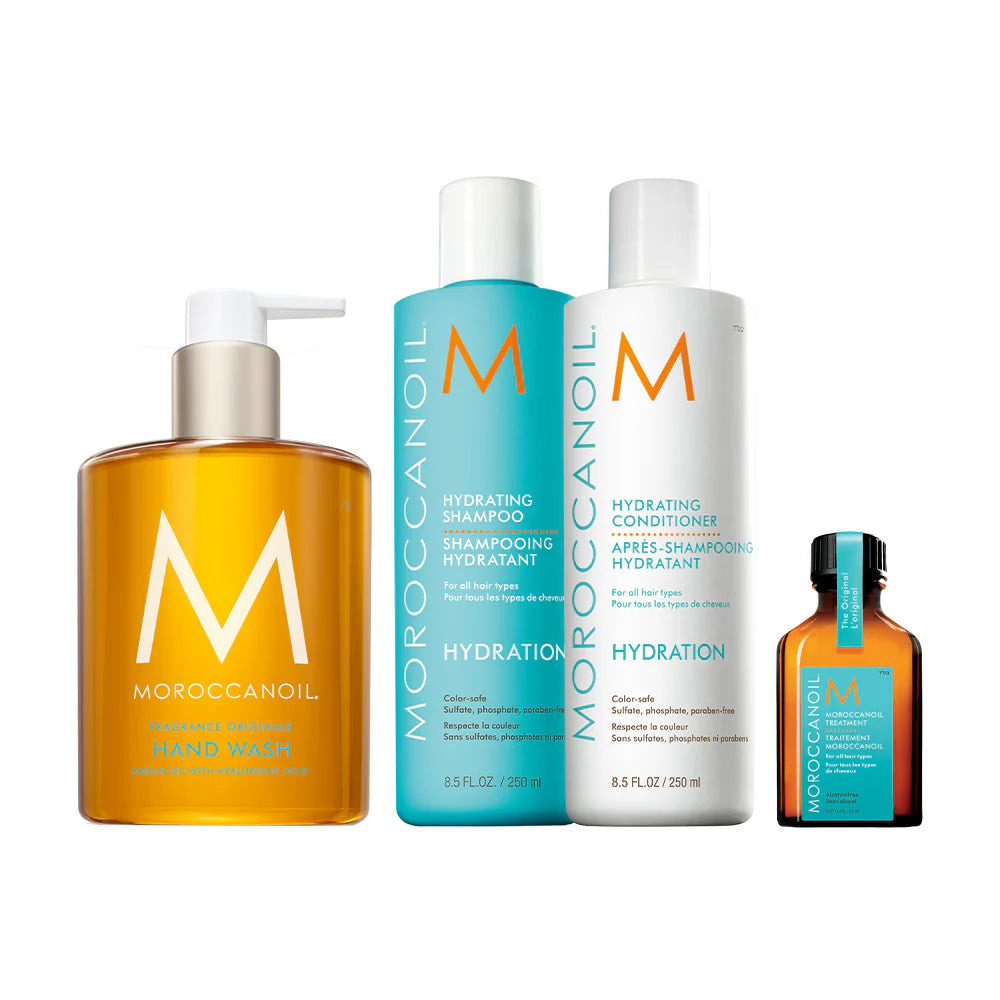 MOROCCANOIL A Window To Hydration