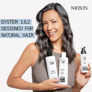NIOXIN System 2 Natural Hair Progressed Thinning