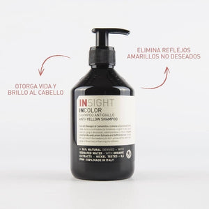 INSIGHT Anti-Yellow Shampoo 400 ml