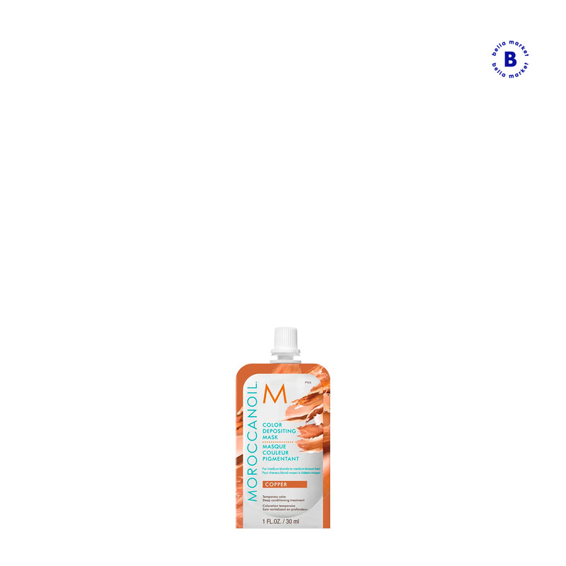 MOROCCANOIL Mascarilla con Color Cobre 30 ml