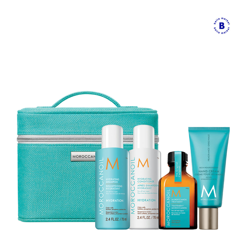 MOROCCANOIL A Window To Hydration