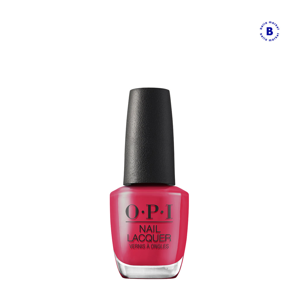 OPI Nail Lacquer Cyber Cherry On Top, 15 ml