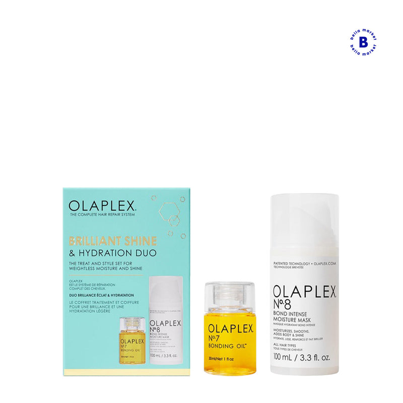 OLAPLEX Brilliant Shine and Hydration Duo