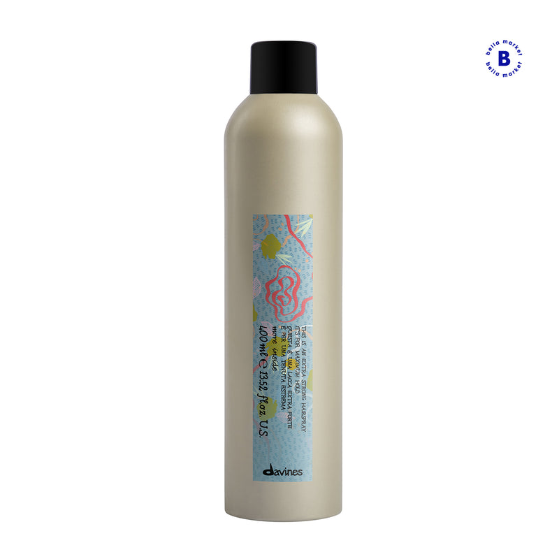 DAVINES Extra Strong Hairspray 400 ml