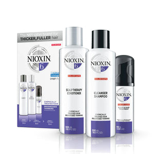 NIOXIN System 6 Chemically Treated Hair Progressed Thinning