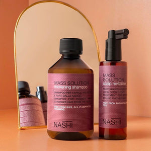 NASHI Mass Solution Thickening Shampoo 250 ml
