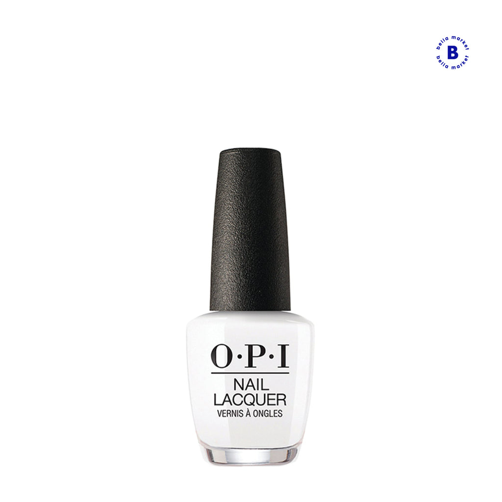 OPI Nail Lacquer Alpine Snow 15 ml