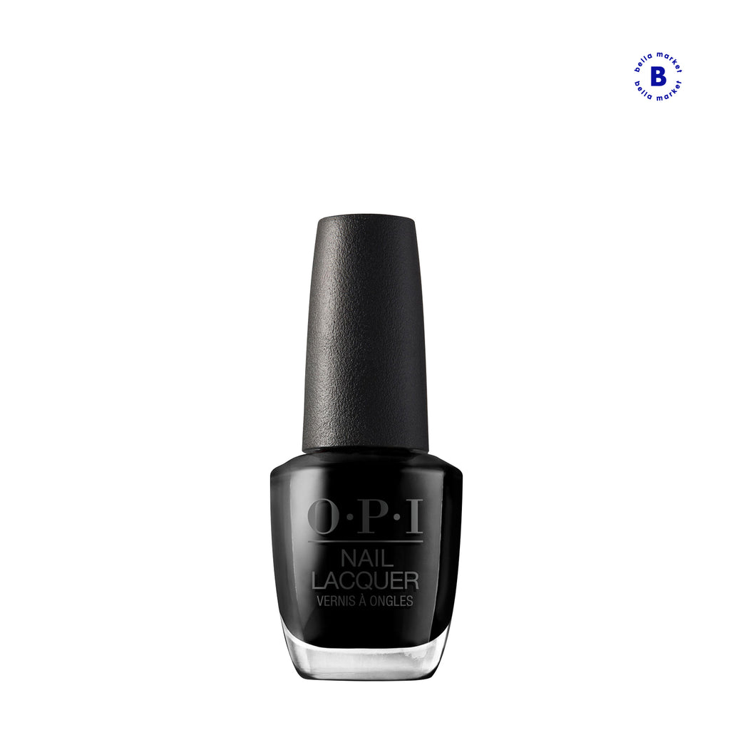 OPI Nail Lacquer Black Onyx 15 ml