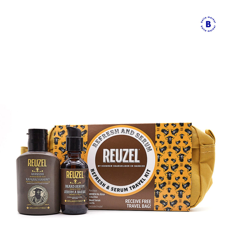 REUZEL Refresh & Serum Beard Dúo