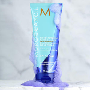 MOROCCANOIL Shampoo Violeta Rubios Perfectos 70 ml