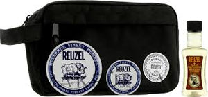 REUZEL Clay Matte Pigs Can Fly Travel Bag