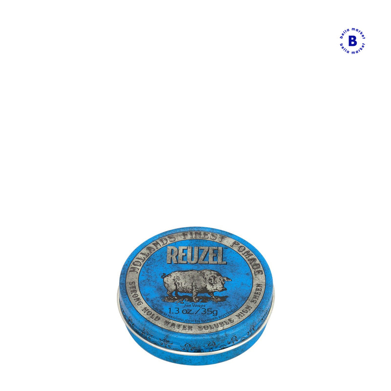 REUZEL Blue Strong Hold Water Soluble 1.3oz/35g