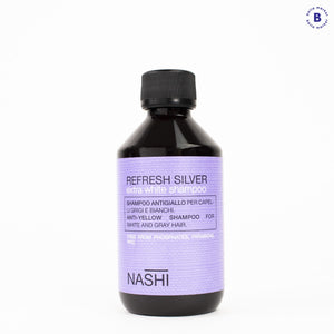 NASHI Refresh Silver Extra White Shampoo 250 ml