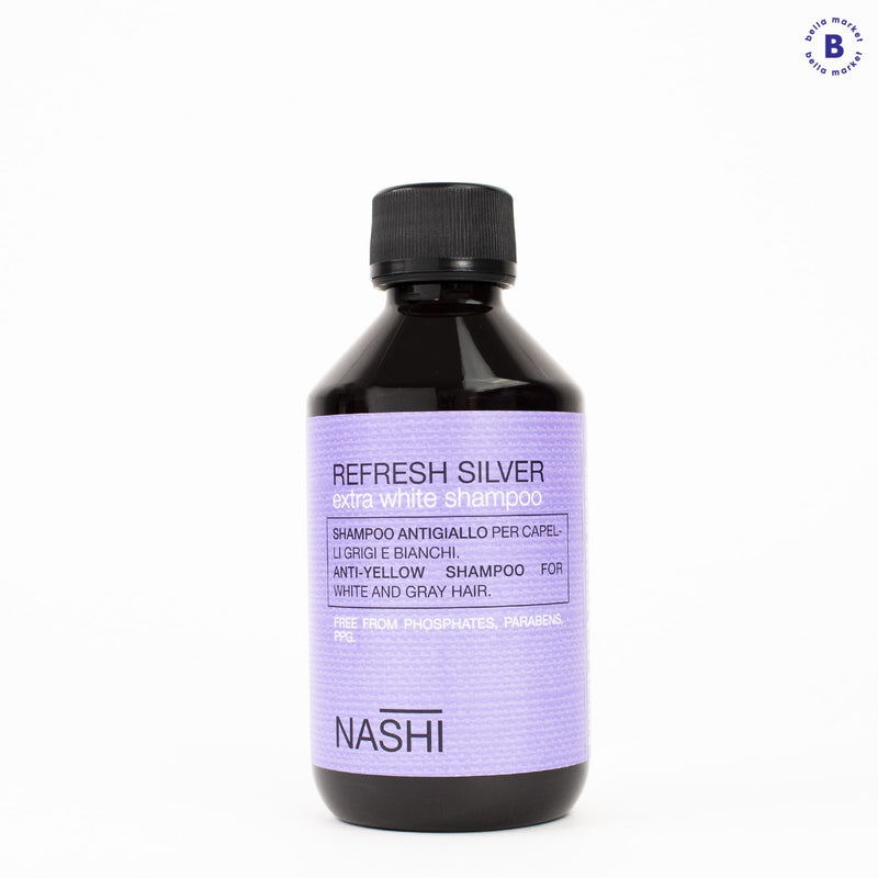 Market - Nashi Refresh Silver White Shampoo ml – Bella MX