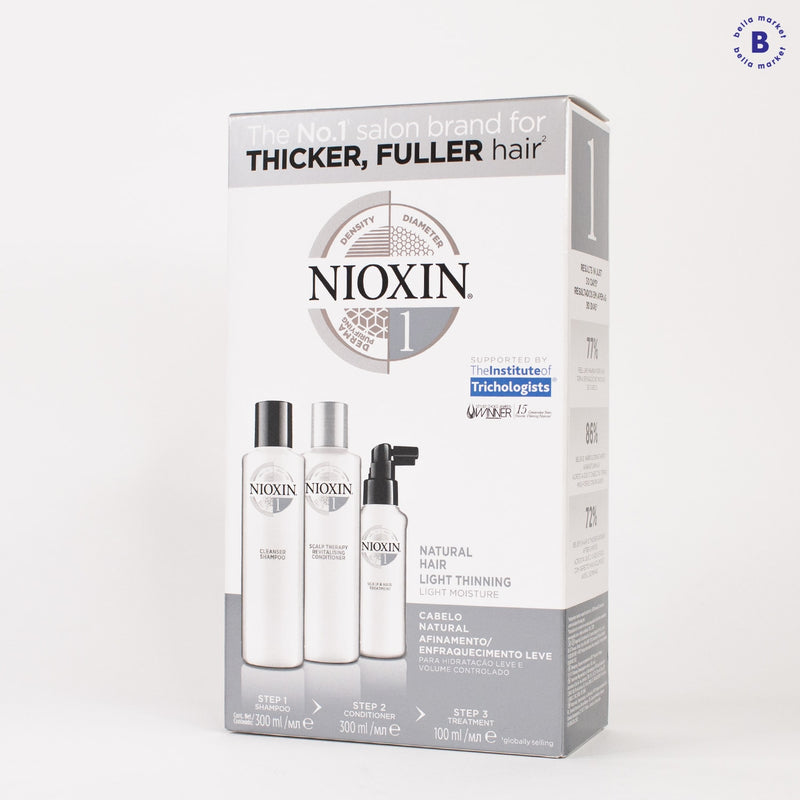 Bella Market - Nioxin System 1 Natural Hair Light Thinning