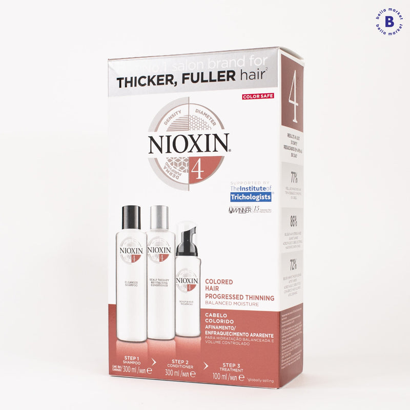 Bella Market - Nioxin System 4 Colored Hair Progressed Thinning