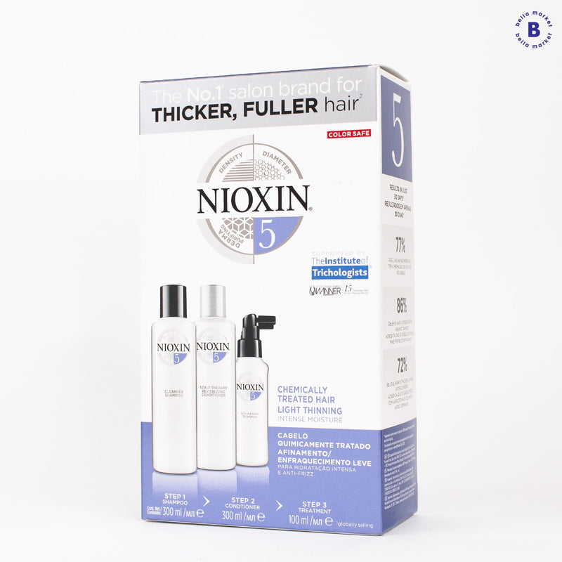 Bella Market - Nioxin System 5 Chemical Treated Hair Light Thinning