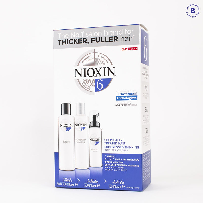 Bella Market - Nioxin System 6 Chemically Treated Hair Progressed Thinning