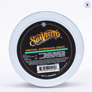 Bella Market - Suavecito Menthol Aftershave Cream 240 ml